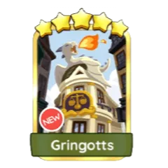 Gringotts monopoly GO 