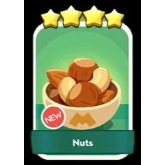 Nuts monopoly GO 
