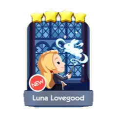 Luna Lovegood monopoly GO 