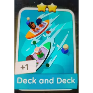 Deck and Deck
