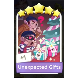 Unexpected Gifts monopoly GO 