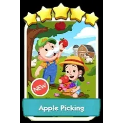Apple Picking monopoly GO 