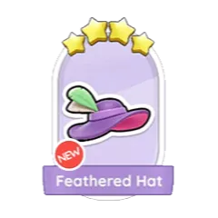 Feathered Hat monopoly go 