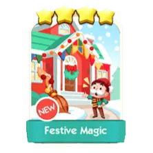 Festive Magic monopoly GO 