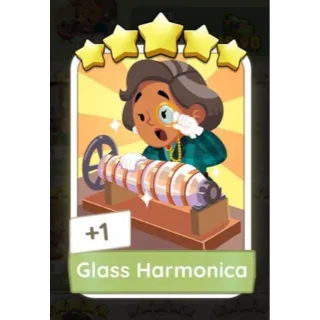 Monopoly GO  5 star stickers  - Glass Harmonica