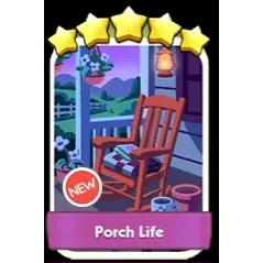 Porch Life monopoly GO 
