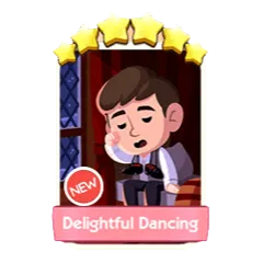 Delightful Dancing monopoly GO 