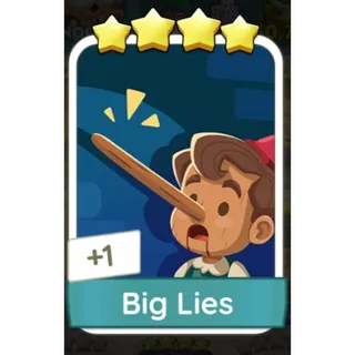 Big Lies monopoly GO 