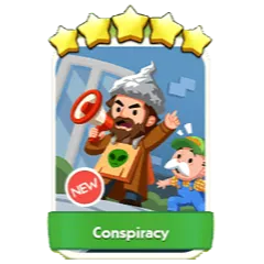 Conspiracy monopoly GO 
