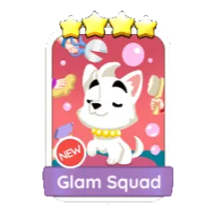 Glam Squad monopoly GO 