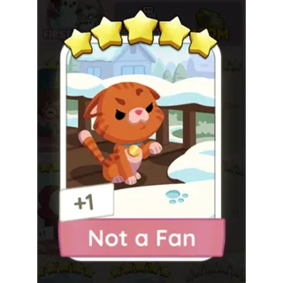 Not a Fan monopoly GO 