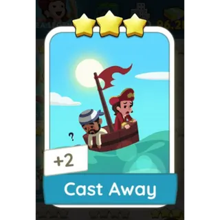 Cast Away monopoly GO 