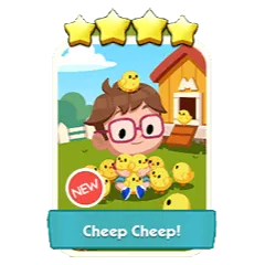 Cheep Cheep monopoly GO 
