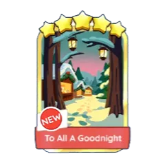 To All A Goodnight monopoly GO 