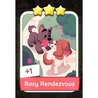 Rosy Rendezvous monopoly GO 