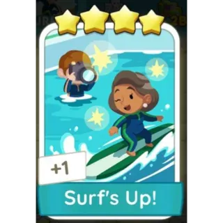 Surf's Up! MONOPOLY GO