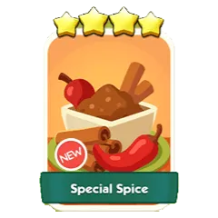 Special Spice monopoly GO 