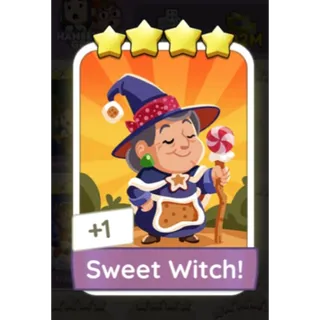 Sweet Witch! Monopoly go 