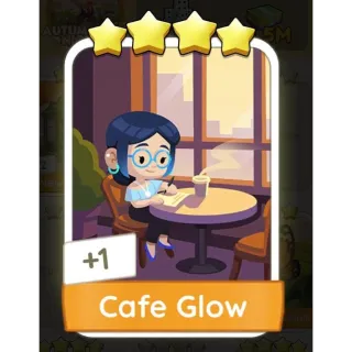 Cafe Glow monopoly GO 