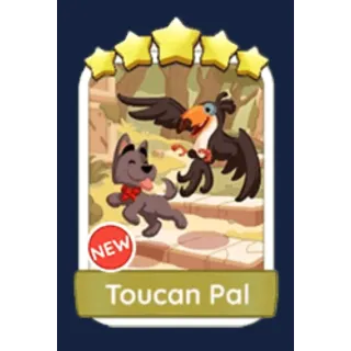 Toucan Pal monopoly GO 