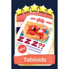 Tabloids monopoly GO 