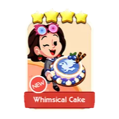 Whimsical Cake monopoly go 