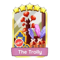 The Trolly monopoly GO 