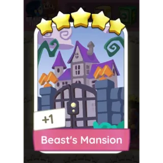 Beast's Mansion monopoly GO 