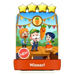 Winner monopoly GO 