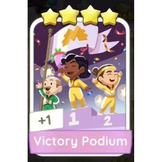 Victory Podium MONOPOLY GO