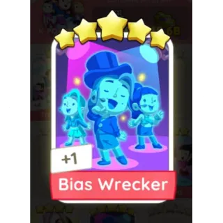 Monopoly GO  5 star stickers  - Bias Wrecker