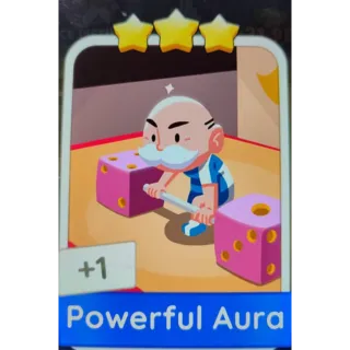 Powerful Aura