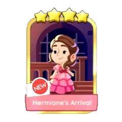 Hermiones Arrival monopoly go 