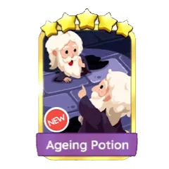 Ageing Potion monopoly GO 