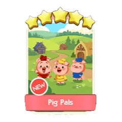 Pig Pals monopoly go 