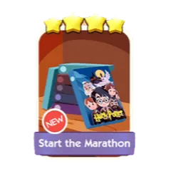 Start the Marathon monopoly GO 