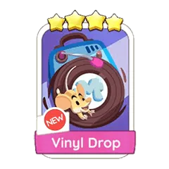 Vinyl Drop monopoly GO 