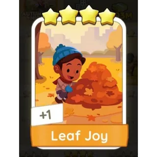 Leaf Joy monopoly go 
