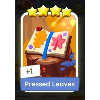 Pressed Leaves monopoly GO 