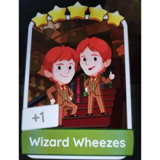 Wizard Wheezes monopoly GO 