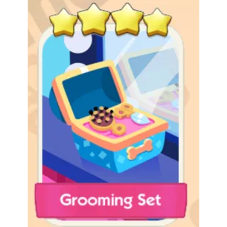 Grooming Set monopoly GO 