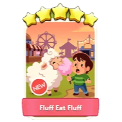 Fluff Eat Fluff monopoly GO 