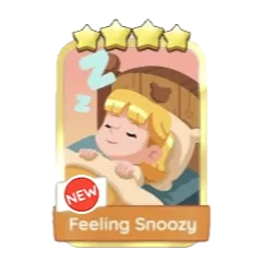 Feeling Snoozy monopoly GO 