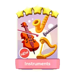 Instruments monopoly GO 
