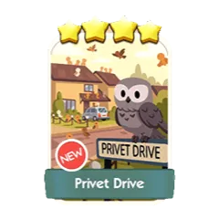 Privet Drive monopoly GO 