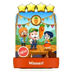 Winner monopoly GO 