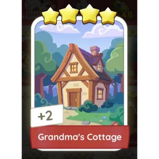 Grandma's Cottage monopoly GO 