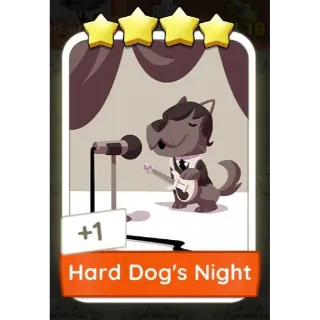 Hard dog's night