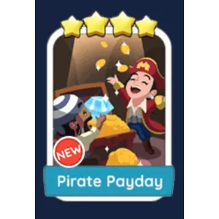 Pirate Payday monopoly GO 