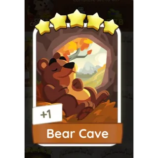 Bear Cave monopoly GO 